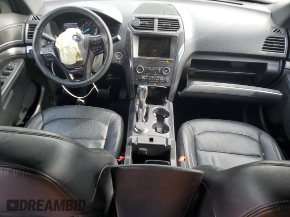 2018 Ford Explorer XLT with VIN 1FM5K8D83JGA26157, listed as a Copart auction lot 61283175 with 66,369 mi miles and Salvage title. Bid and sale history available at DreamBid. Image 8.