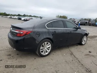 2014 Buick Regal with VIN 2G4GK5EX2E9251722, listed as a Copart auction lot 72753064 with 82,993 mi miles and Salvage Title. Bid and sale history available at carsss.com. Image 3.