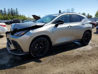 2024 Lexus NX 350 F Sport with VIN 2T2KGCEZ4RC045311, listed as a Copart auction lot 57171755 with 20,349 mi miles and Clean title. Bid and sale history available at DreamBid. Image 1.
