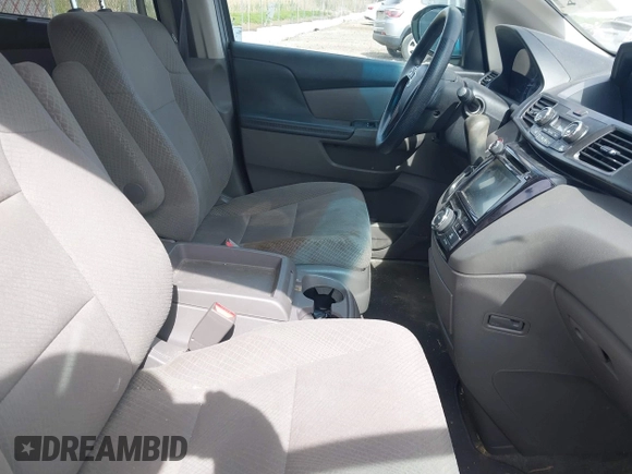 2015 Honda Odyssey EX with VIN 5FNRL5H42FB054557, listed as a IAAI auction lot 42249824 with 199,147 mi miles and . Bid and sale history available at DreamBid. Image 5.