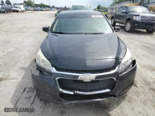 2015 Chevrolet Malibu LT with VIN 1G11C5SL8FF330371, listed as a Copart auction lot 53512324 with 156,387 mi miles and Salvage Title. Bid and sale history available at carsss.com. Image 5.