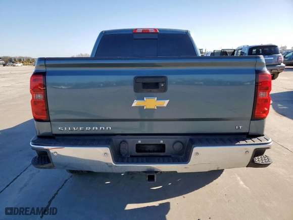 2014 Chevrolet Silverado 1500 LT with VIN 3GCPCREC5EG174498, listed as a Copart auction lot 48812155 with 179,546 mi miles and Salvage Title. Bid and sale history available at carsss.com. Image 6.
