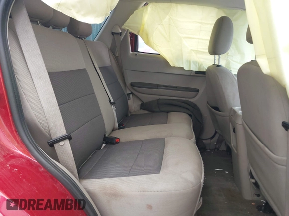 2008 Ford Escape XLT with VIN 1FMCU93138KD90369, listed as a IAAI auction lot 42430073 with Not provided miles and . Bid and sale history available at DreamBid. Image 8.
