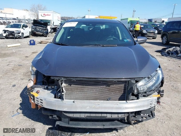 2016 Honda Civic Sedan Touring with VIN 2HGFC1F94GH646629, listed as a IAAI auction lot 41758733 with NaN miles. Bid and sale history available at carsss.com. Image 13.