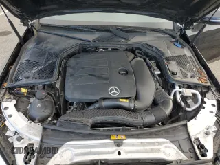 2021 Mercedes-Benz C 300 z VIN W1KWF8DBXMR644146, wystawiony jako Copart lot #86278794 z przebiegiem 38 642 mil mil oraz Szkoda całkowita • Salvage title. Historia ofert i sprzedaży dostępna na DreamBid. Obrazek 11.