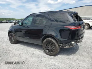 2020 Land Rover Discovery HSE with VIN SALRR2RV7L2430276, listed as a Copart auction lot 57034184 with 38,556 mi miles and Salvage Title. Bid and sale history available at carsss.com. Image 2.