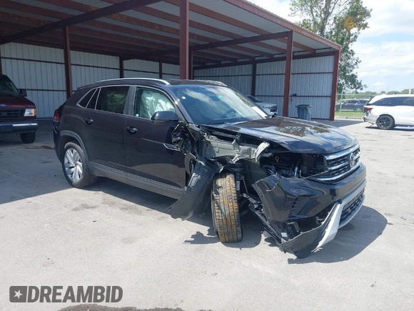 2023 Volkswagen Atlas SE with VIN 1V2WC2CA4PC217463, listed as a IAAI auction lot 41996379 with 13,578 mi miles and . Bid and sale history available at DreamBid. Image 1.