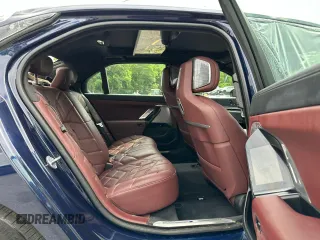 2023 BMW 7 Series 760i xDrive with VIN WBA33EJ06PCM02319, listed as a Copart auction lot 64957095 with 35,731 mi miles and Clean title. Bid and sale history available at DreamBid. Image 5.