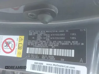 2016 Lexus RX 350 with VIN 2T2BZMCA3GC004744, listed as a IAAI auction lot 42117962 with 119,635 mi miles and . Bid and sale history available at DreamBid. Image 9.
