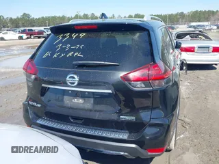 2019 Nissan Rogue SV with VIN 5N1AT2MT0KC724666, listed as a IAAI auction lot 41771234 with 177,679 mi miles. Bid and sale history available at carsss.com. Image 16.