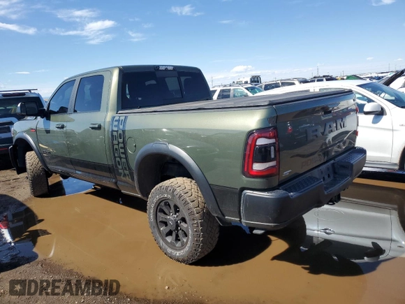 2020 Ram 2500 Power Wagon with VIN 3C6TR5EJ1LG273814, listed as a Copart auction lot 72032834 with 47,982 mi miles and Salvage Title. Bid and sale history available at carsss.com. Image 2.