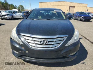 2012 Hyundai Sonata Limited with VIN 5NPEC4AC9CH497232, listed as a Copart auction lot 47660015 with 130,540 mi miles and Salvage Title. Bid and sale history available at carsss.com. Image 5.