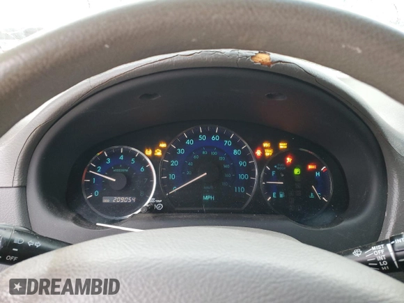 2006 Toyota Sienna CE with VIN 5TDZA23C06S549175, listed as a Copart auction lot 86749564 with 209,054 mi miles and Salvage Title. Bid and sale history available at carsss.com. Image 9.