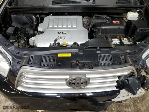 2010 Toyota Highlander with VIN 5TDBK3EHXAS031385, listed as a Copart auction lot 48102375 with 223,144 mi miles and Salvage Title. Bid and sale history available at carsss.com. Image 12.