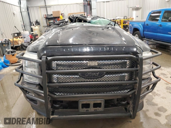 2016 Ford F-350 Platinum with VIN 1FT8W3BT8GEA27437, listed as a Copart auction lot 85466774 with Not Provided miles and Salvage Title. Bid and sale history available at DreamBid. Image 5.