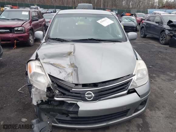 2012 Nissan Versa S with VIN 3N1BC1CP0CK225212, listed as a IAAI auction lot 42046177 with 191,423 mi miles. Bid and sale history available at carsss.com. Image 12.