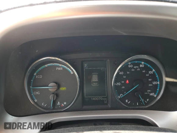 2016 Toyota RAV4 Limited with VIN JTMDJREVXGD015177, listed as a Copart auction lot 58160475 with 140,070 mi miles and Salvage title. Bid and sale history available at DreamBid. Image 9.