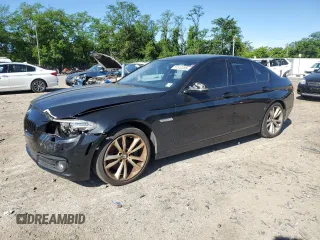2014 BMW 5 Series 535i xDrive z VIN WBA5B3C55ED534178, wystawiony jako Copart lot #57512095 z przebiegiem 98 114 mil mil oraz Czysty tytuł • Clean title. Historia ofert i sprzedaży dostępna na DreamBid. Obrazek 1.