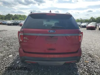 2017 Ford Explorer XLT z VIN 1FM5K7D88HGA84107, wystawiony jako Copart lot #57852825 z przebiegiem 106 997 mil mil oraz Szkoda całkowita • Salvage title. Historia ofert i sprzedaży dostępna na DreamBid. Obrazek 6.