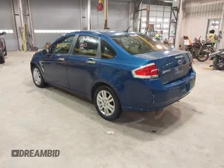2009 Ford Focus SEL with VIN 1FAHP37N59W111211, listed as a IAAI auction lot 41739365 with 159,888 mi miles. Bid and sale history available at carsss.com. Image 3.
