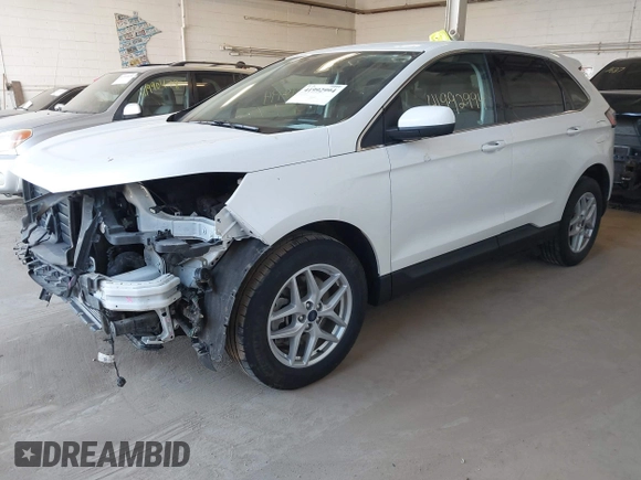 2021 Ford Edge SEL with VIN 2FMPK4J9XMBA38672, listed as a IAAI auction lot 41992994 with 31,834 mi miles. Bid and sale history available at carsss.com. Image 17.