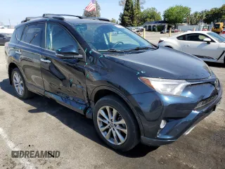 2017 Toyota RAV4 Limited with VIN 2T3DFREV5HW574805, listed as a Copart auction lot 57156025 with 23,150 mi miles and Salvage title. Bid and sale history available at DreamBid. Image 4.
