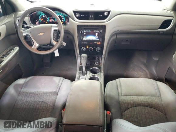 2016 Chevrolet Traverse LT with VIN 1GNKVGKD4GJ306326, listed as a Copart auction lot 78521724 with 145,530 mi miles and Salvage Title. Bid and sale history available at DreamBid. Image 8.