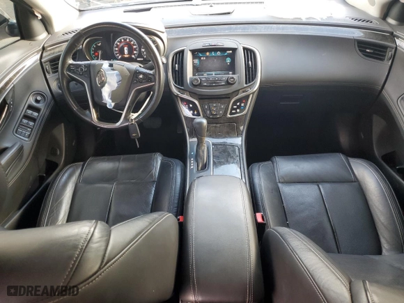 2014 Buick LaCrosse Premium I with VIN 1G4GE5G39EF121848, listed as a Copart auction lot 78683664 with 158,922 mi miles and Salvage Title. Bid and sale history available at carsss.com. Image 8.