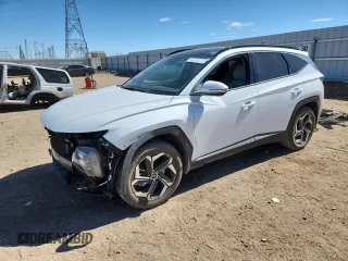 2022 Hyundai Tucson Limited with VIN 5NMJE3AE0NH158881, listed as a Copart auction lot 63842835 with 29,914 mi miles and Salvage title. Bid and sale history available at DreamBid. Image 1.