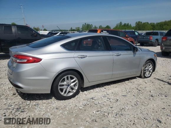 2017 Ford Fusion SE with VIN 3FA6P0HD7HR271099, listed as a Copart auction lot 58903005 with 103,507 mi miles and Clean title. Bid and sale history available at DreamBid. Image 3.