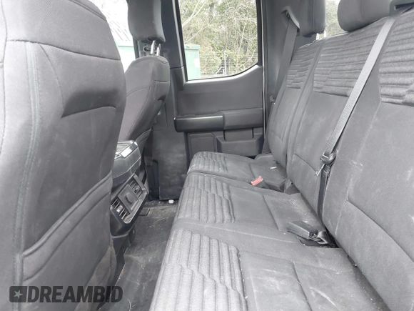 2023 Ford F-150 XL with VIN 1FTEX1EPXPFB16102, listed as a IAAI auction lot 41544485 with 18,460 mi miles and . Bid and sale history available at DreamBid. Image 8.