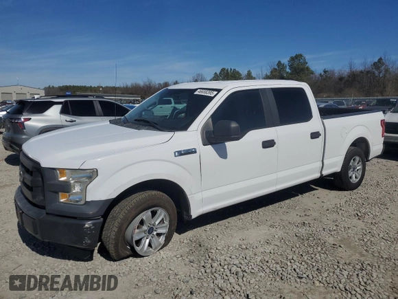 2016 Ford F-150 XL with VIN 1FTEW1CF4GKE54826, listed as a Copart auction lot 46658395 with 142,379 mi miles and Salvage Title. Bid and sale history available at carsss.com. Image 1.