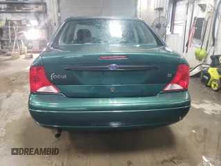 2000 Ford Focus SE with VIN 1FAFP3432YW312878, listed as a Copart auction lot 45812005 with 164,560 mi miles and Salvage Title. Bid and sale history available at carsss.com. Image 6.