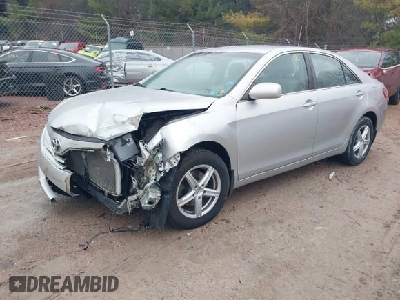 2011 Toyota Camry LE with VIN 4T4BF3EK9BR136594, listed as a IAAI auction lot 41953236 with 147,339 mi miles. Bid and sale history available at carsss.com. Image 2.