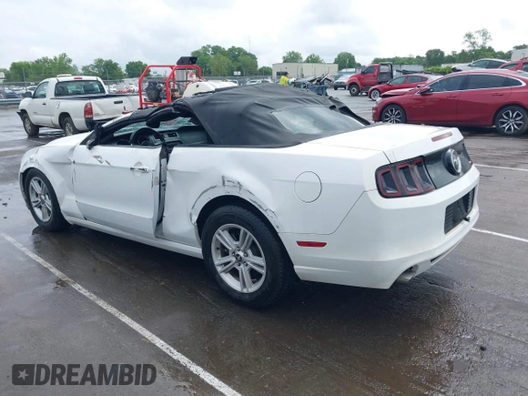 2014 Ford Mustang V6 with VIN 1ZVBP8EM2E5292126, listed as a IAAI auction lot 42117315 with 116,099 mi miles and . Bid and sale history available at DreamBid. Image 3.
