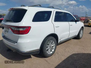 2014 Dodge Durango SXT with VIN 1C4RDHAG7EC561193, listed as a IAAI auction lot 42665946 with 179,977 mi miles and . Bid and sale history available at DreamBid. Image 4.
