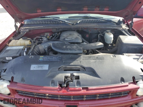 2004 Chevrolet Suburban LS with VIN 3GNFK16Z74G230403, listed as a Copart auction lot 48772155 with 0 mi miles and Salvage Title. Bid and sale history available at carsss.com. Image 12.