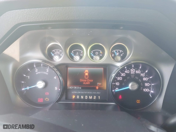 2014 Ford Super Duty F-250 SRW XL with VIN 1FT7W2BT3EEA02884, listed as a IAAI auction lot 41876415 with 143,138 mi miles. Bid and sale history available at carsss.com. Image 7.