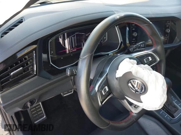 2020 Volkswagen Jetta GLI S with VIN 3VW6T7BU2LM057731, listed as a IAAI auction lot 41820784 with Not Provided miles and . Bid and sale history available at DreamBid. Image 16.