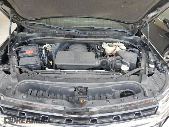 2022 Chevrolet Suburban LS with VIN 1GNSCBKD3NR267199, listed as a Copart auction lot 61385414 with 59,235 mi miles and Non Repairable. Bid and sale history available at DreamBid. Image 12.