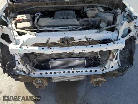 2023 Chevrolet Silverado 1500 LT with VIN 3GCPACEKXPG144247, listed as a Copart auction lot 47217925 with 31,990 mi miles and Salvage Title. Bid and sale history available at DreamBid. Image 11.