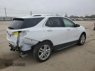 2019 Chevrolet Equinox Premier with VIN 3GNAXYEX1KL277306, listed as a Copart auction lot 44364325 with 49,771 mi miles and Salvage Title. Bid and sale history available at carsss.com. Image 3.