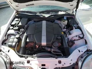 2001 Mercedes-Benz SLK-Class with VIN WDBKK65F71F218677, listed as a Copart auction lot 77267814 with Not Provided miles and Salvage Title. Bid and sale history available at carsss.com. Image 11.