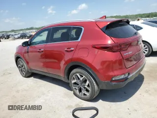2020 Kia Sportage EX with VIN KNDPNCAC5L7708606, listed as a Copart auction lot 56987605 with 99,018 mi miles and Salvage title. Bid and sale history available at DreamBid. Image 2.