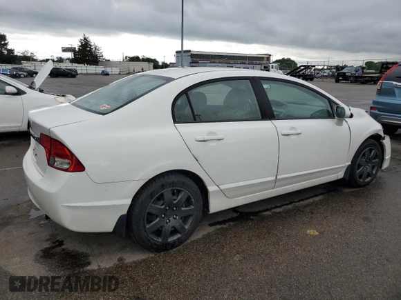 2009 Honda Civic LX z VIN 1HGFA16529L009019, wystawiony jako Copart lot #58039395 z przebiegiem 234 332 mil mil oraz Szkoda całkowita • Salvage title. Historia ofert i sprzedaży dostępna na DreamBid. Obrazek 3.