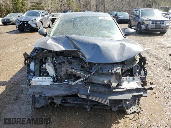 2023 Honda Civic Sedan Touring with VIN 2HGFE1F97PH001905, listed as a Copart auction lot 50881945 with 0 mi miles and Salvage Title. Bid and sale history available at carsss.com. Image 5.