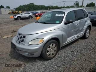 2005 Chrysler PT Cruiser Limited z VIN 3C8FY68B15T583750, wystawiony jako Copart lot #60805555 z przebiegiem 42 833 mil mil oraz Szkoda całkowita • Salvage title. Historia ofert i sprzedaży dostępna na DreamBid. Obrazek 1.