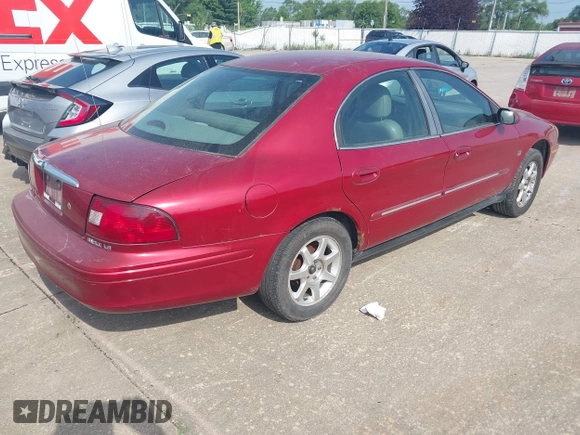 2000 Mercury Sable LS Premium с VIN 1MEFM55S4YA648094, выставлен на аукционе IAAI как лот 42577125 с пробегом 238 275 миль миль и . История ставок и продаж доступна на DreamBid. Изображение 4.