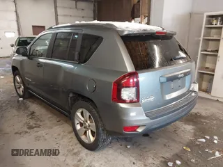 2014 Jeep Compass Sport with VIN 1C4NJDBB0ED535757, listed as a IAAI auction lot 41566488 with 61,609 mi miles. Bid and sale history available at carsss.com. Image 3.