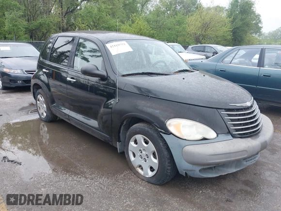 2006 Chrysler PT Cruiser Touring with VIN 3A4FY58B26T363427, listed as a IAAI auction lot 42119752 with 120,646 mi miles. Bid and sale history available at carsss.com. Image 1.